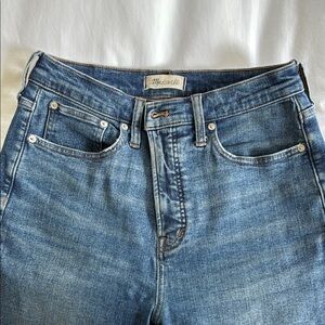 Madewell Perfect Vintage Jeans